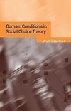 Domain Conditions in Social Choice Theory