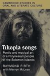 Tikopia Songs