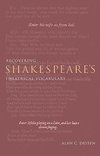 Recovering Shakespeare's Theatrical Vocabulary