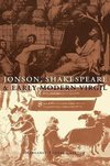 Jonson Shakespeare & Early Mod