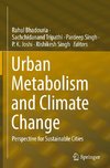 Urban Metabolism and Climate Change