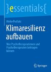 Klimaresilienz aufbauen