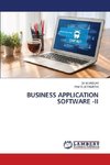 BUSINESS APPLICATION SOFTWARE -II