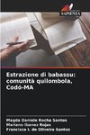 Estrazione di babassu: comunità quilombola, Codó-MA