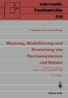 Messung, Modellierung und Bewertung von Rechensystemen und Netzen