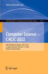 Computer Science ¿ CACIC 2022