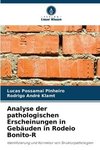 Analyse der pathologischen Erscheinungen in Gebäuden in Rodeio Bonito-R