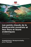 Les points chauds de la biodiversité mondiale et leur flore et faune endémiques