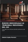 RINVIO INDIVIDUALE AI TRIBUNALI REGIONALI DEL DH