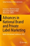 Advances in National Brand and Private Label Marketing