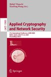 Applied Cryptography  and Network Security