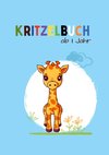 Kritzelbuch ab 1 Jahr Tiere