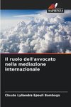 Il ruolo dell'avvocato nella mediazione internazionale