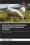 Assessing fermentative interactions between forages