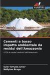 Cementi a basso impatto ambientale da residui dell'Amazzonia