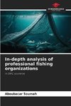 In-depth analysis of professional fishing organizations