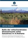 Rolle der mitochondrialen Stressenzyme unter Salzstress in A.thaliana