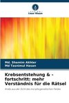 Krebsentstehung & -fortschritt: mehr Verständnis für die Rätsel