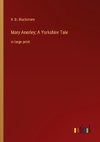 Mary Anerley; A Yorkshire Tale