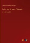 Zerbin; Oder die neuere Philosophie