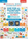 Oswaal One for All Olympiad Previous Years' Solved Papers, Class-2 English Book (For 2021-22 Exam)