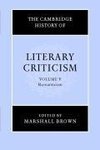 The Cambridge History of Literary Criticism