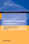 Knowledge Management in Organisations