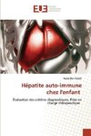 Hépatite auto-immune chez l'enfant