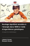 Routage équilibré sensible à l'énergie dans WSN à l'aide d'algorithmes génétiques