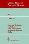 Automatic Verification Methods for Finite State Systems