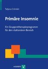 Primäre Insomnie