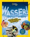 WASSER! Jeder Tropfen zählt! Setz dich für den Schutz des Wassers ein!