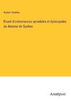 Ecueil d'ordonnances synodales et épiscopales du doicese de Quebec