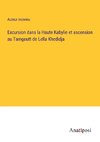 Excursion dans la Haute Kabylie et ascension au Tamgoutt de Lella Khedidja