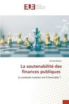 La soutenabilité des finances publiques