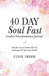 40 Day Soul Fast Guided Transformation Journal