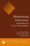 Buss, T: Modernizing Democracy: Innovations in Citizen Parti