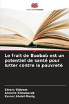 Le fruit de Boabab est un potentiel de santé pour lutter contre la pauvreté