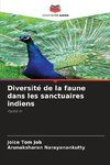 Diversité de la faune dans les sanctuaires indiens