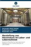 Herstellung von Itaconsäure im Labor- und Labormaßstab