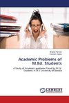 Academic Problems of M.Ed. Students