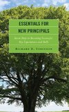 Essentials for New Principals