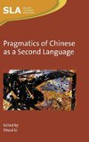 Pragmatics of Chinese as a Second Language