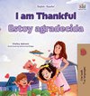 I am Thankful (English  Spanish Bilingual Children's Book)