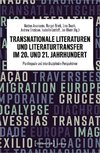 Transnationale Literaturen und Literaturtransfer im 20. und 21. Jahrhundert