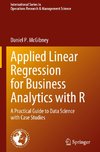 Applied Linear Regression for Business Analytics with R