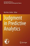 Judgment in Predictive Analytics