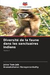 Diversité de la faune dans les sanctuaires indiens