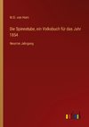 Die Spinnstube, ein Volksbuch für das Jahr 1854