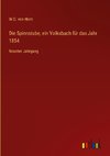 Die Spinnstube, ein Volksbuch für das Jahr 1854